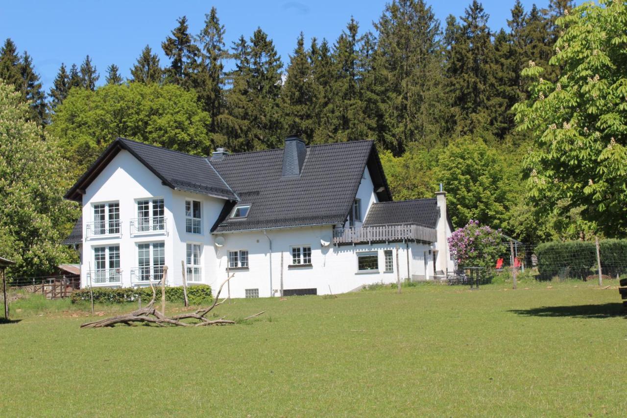 Zum Hasenbahnhof Appartamento Kirchhundem Esterno foto