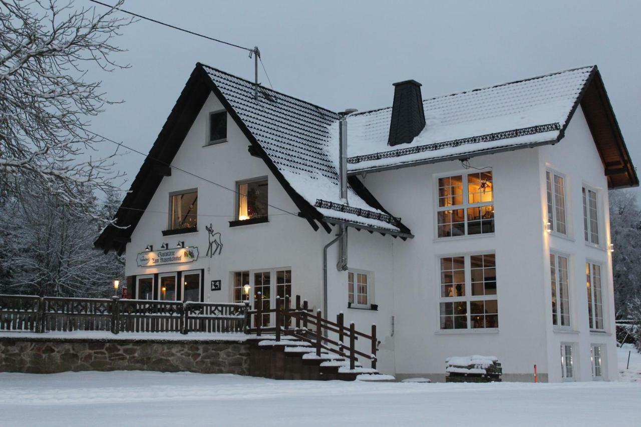 Zum Hasenbahnhof Appartamento Kirchhundem Esterno foto